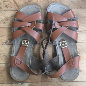 Salt water sandals